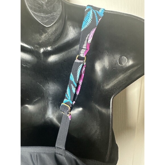 Women's Maxine Midnight Orchid One Piece Swimsuit W/ Tummy Control Size 12 - Picture 5 of 9